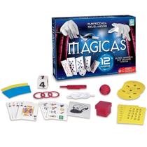 Jogo Mágicas - 12 Mágicas - Nig Brinquedos Jogo Mágicas - 12 Mágicas - Nig Brinquedos