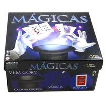 Jogo Mágicas 30 Truques 7282 Pais E Filhos