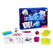 Jogo Mágicas Com 12 Truques Brinquedo Infantil Nig Jogo Mágicas Com 12 Truques Brinquedo Infantil Nig