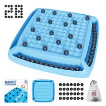 Jogo magnético Chess Hcusus Fun Family com 28 pedras para crianças e adultos