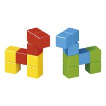Jogo Magnético - Cubos 22 Peças