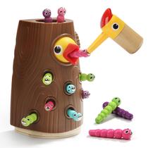 Jogo magnético de alimentação de pássaros Montessori Toy TOP BRIGHT 2Y+