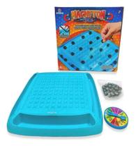 Jogo Magnético Estrategia Diversão Familia Infantil 28 esferas bolinhas Jogo Magnético Estrategia Diversão Familia Infantil 28 esferas bolinhas