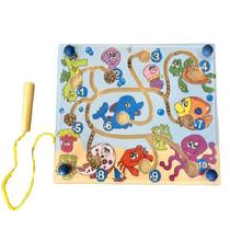 Jogo Magnético Fundo do Mar Bem Infantil Brinquedos Jogo Magnético Fundo do Mar Bem Infantil Brinquedos