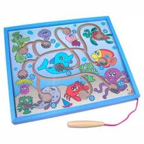 Jogo Magnético - Fundo do Mar - Bem Infantil Jogo Magnético - Fundo do Mar - Bem Infantil