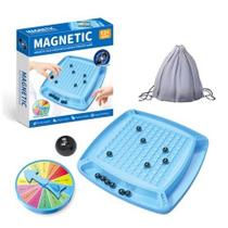 Jogo Magnético Infantil Educativo Tabuleiro de Indução Brinquedo Educativo que Estimula Foco e Pensamento Lógico
