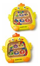 Jogo Magnético Infantil Galinha Educativa Bolinhas Didático Colorido Jogo Magnético Infantil Galinha Educativa Bolinhas Didático Colorido