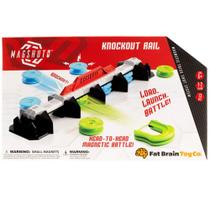 Jogo Magnético Magshuto Knockout Rail para Truques da Fat Brain Jogo Magnético Magshuto Knockout Rail para Truques da Fat Brain