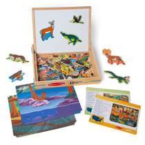 Jogo magnético Melissa & Doug National Parks com 60 ímãs