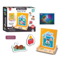 Jogo Magnético Minha Rotina Desenvolvimento Nig Brinquedos