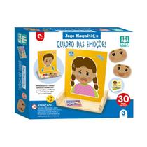 Jogo Magnético Quadro das Emoções 0465