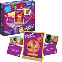 Jogo Magnético Quadro Das Emoções Divertidamente 2 - 4145 Nig Brinquedos
