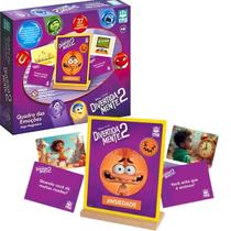 Jogo Magnético Quadro Das Emoções Divertidamente 2 4145 Nig