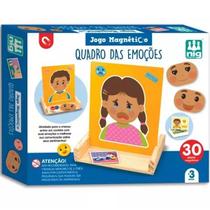 Jogo Magnetico Quadro das Emoçoes NIG Brinquedos