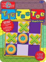 Jogo magnético Tic-Tac-Toe Bendon TS Shure com folha magnética de espuma