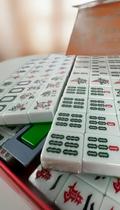 Jogo Mahjong Tradicional 144 Peças Jogo Mahjong Tradicional 144 Peças