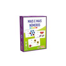 Jogo - Mais e Mais Números - Idea