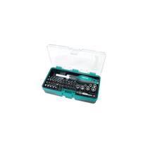 Jogo makita 47pcs c/ch man.e bits b36170
