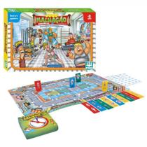 Jogo Malhação - Engordar ou Emagrecer - NIG - NIG Brinquedos Jogo Malhação - Engordar ou Emagrecer - NIG - NIG Brinquedos