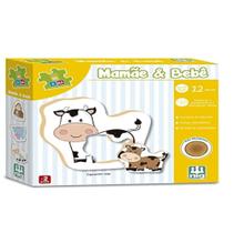 Jogo Mamãe e Bebê Be a Bá Nig Brinquedos Jogo Mamãe e Bebê Be a Bá Nig Brinquedos