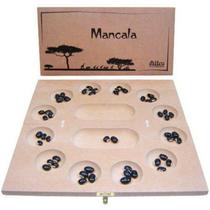 Jogo Mancala Em Madeira Oficina De Criação Mitra