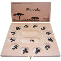 Jogo Mancala Em Madeira Oficina De Criação Mitra