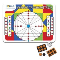 Jogo Mandala Trigonométrica - Jogue E Aprenda - Mmp