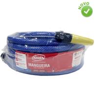 Jogo Mangueira Trançada Siliconada Durin 1/2''x10m