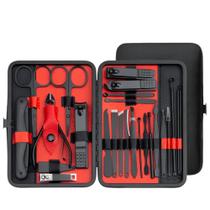 Jogo Manicure Com Estojo 25 Peças Unhas Perfeitas Pé E Mãos Jogo Manicure Com Estojo 25 Peças Unhas Perfeitas Pé E Mãos