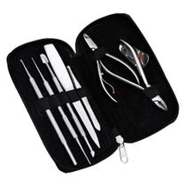 Jogo Manicure com Estojo 7 Peças - Mundial Jogo Manicure com Estojo 7 Peças - Mundial