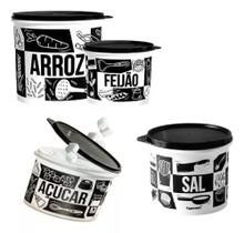 Jogo Mantimento Pb 4 Peças Pop Box Tupperware