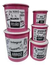 Jogo Mantimento Redondo Plástico Jogo Mantimento Redondo Plástico