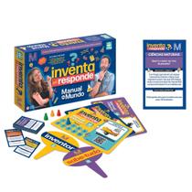 Jogo Manual Do Mundo Inventa Ou Responde Com 300 Perguntas