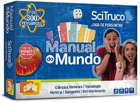 Jogo Manual Do Mundo Scitruco 98466 Copag 98447 Jogo Manual Do Mundo Scitruco 98466 Copag 98447