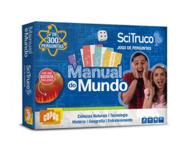 Jogo Manual Do Mundo - Scitruco