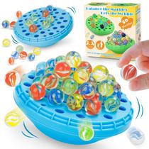 Jogo Marble Balance INKZOO Jogo de empilhamento de mármore para crianças a partir de 6 anos