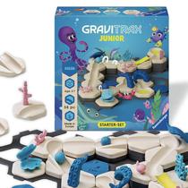 Jogo Marble Run Ravensburger GraviTrax Junior My Ocean 58 unidades