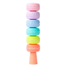 Jogo marca texto 6 cores empilhavel macaron-he59818 Jogo marca texto 6 cores empilhavel macaron-he59818
