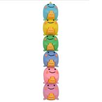 Jogo marca texto 6pcs empilhavel dinossauro-he59814