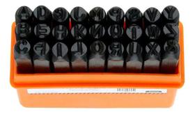 Jogo Marcador Punção 27pcs Abcdario 5mm Letras Jogo Marcador Punção 27pcs Abcdario 5mm Letras