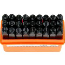 Jogo Marcador Punção Alfabético Abcdário 2Mm Starfer