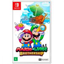 Jogo Mario E Luigi Brothership Nintendo Switch Mídia Física