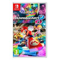 Jogo Mario Kart 8 Deluxe Edition para Nintend Switch