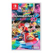 Jogo Mario Kart 8 Deluxe, Nintendo Switch - HBCPAABPA Jogo Mario Kart 8 Deluxe, Nintendo Switch - HBCPAABPA