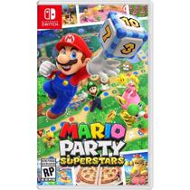 Jogo Mario Party Superstars - Nintendo Switch - Físico Legenda Portugues