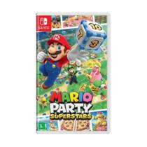 Jogo Mario Party Superstars Nintendo Switch Físico Nacional