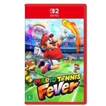 Jogo Mario Tennis Fever Mídia Física Switch 2 Original Jogo Mario Tennis Fever Mídia Física Switch 2 Original