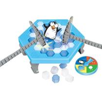 Jogo Martelo Quebra Gelo Pinguim Blocos Brinquedo Interativo Grande Diversão Jogo Martelo Quebra Gelo Pinguim Blocos Brinquedo Interativo Grande Diversão