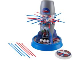 Jogo Marvel Avengers Tira Varetas Vingadores Meninos - Elka