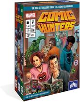 Jogo Marvel Comic Hunters - Copag